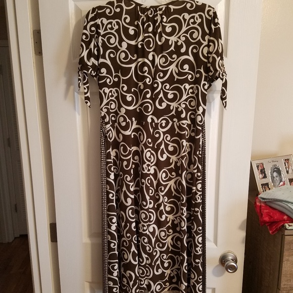 Brown A-line Merona Dress from Target - Picture 3 of 5